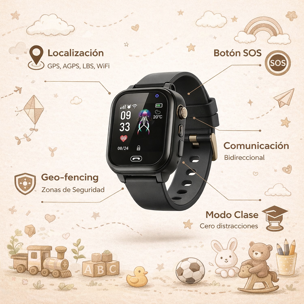 SafeKid Pro 4G 2026 - Original