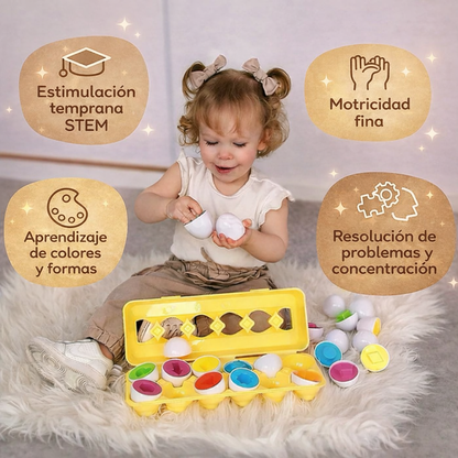 Huevos Montessori®