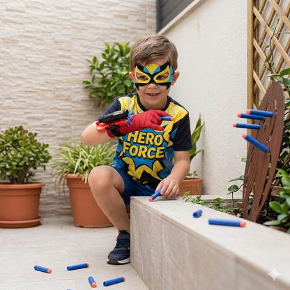 Lanzador de proyectiles heroíco