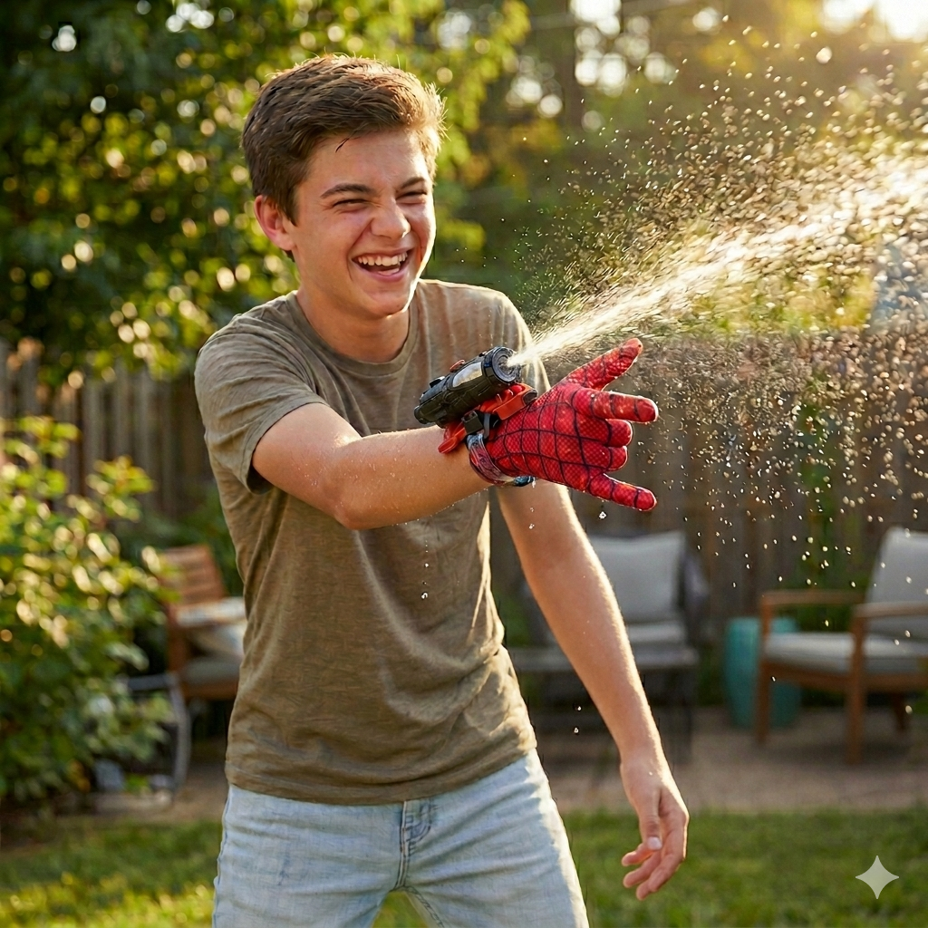 Lanzador de agua heroíco