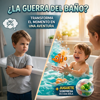 Set 12 Bombas de Baño Premium