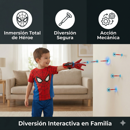Lanzador de ventosas heroíco
