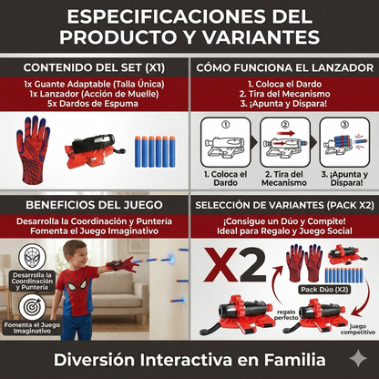 Lanzador de proyectiles heroíco
