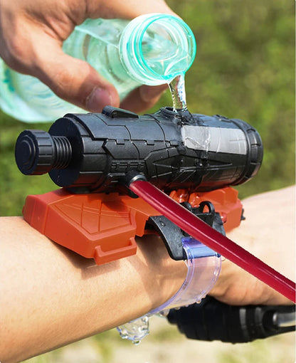 Lanzador de agua heroíco