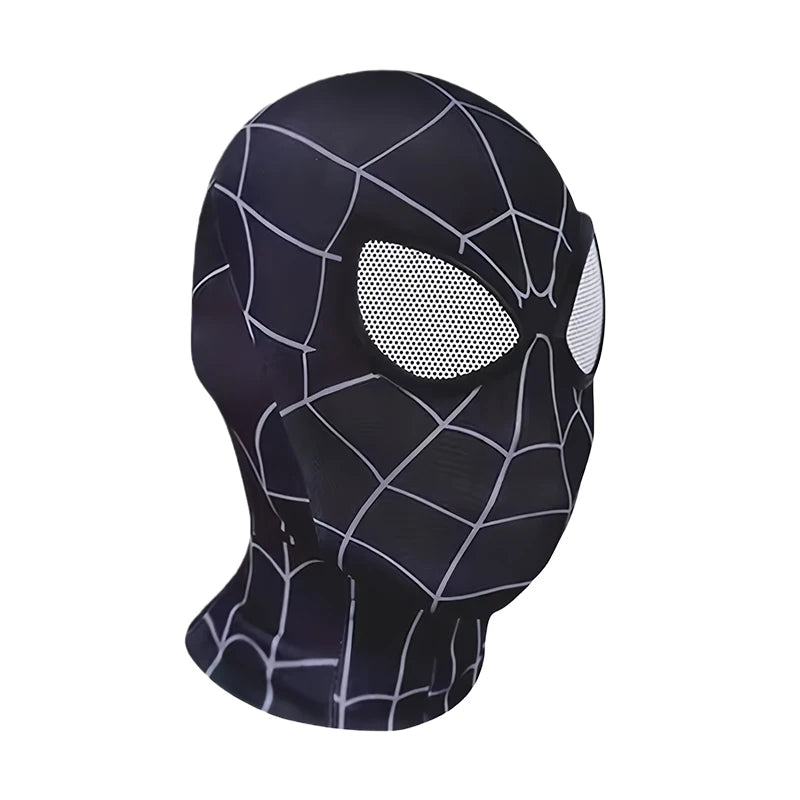 Máscaras Roja y Negra Hombre Mujer Araña