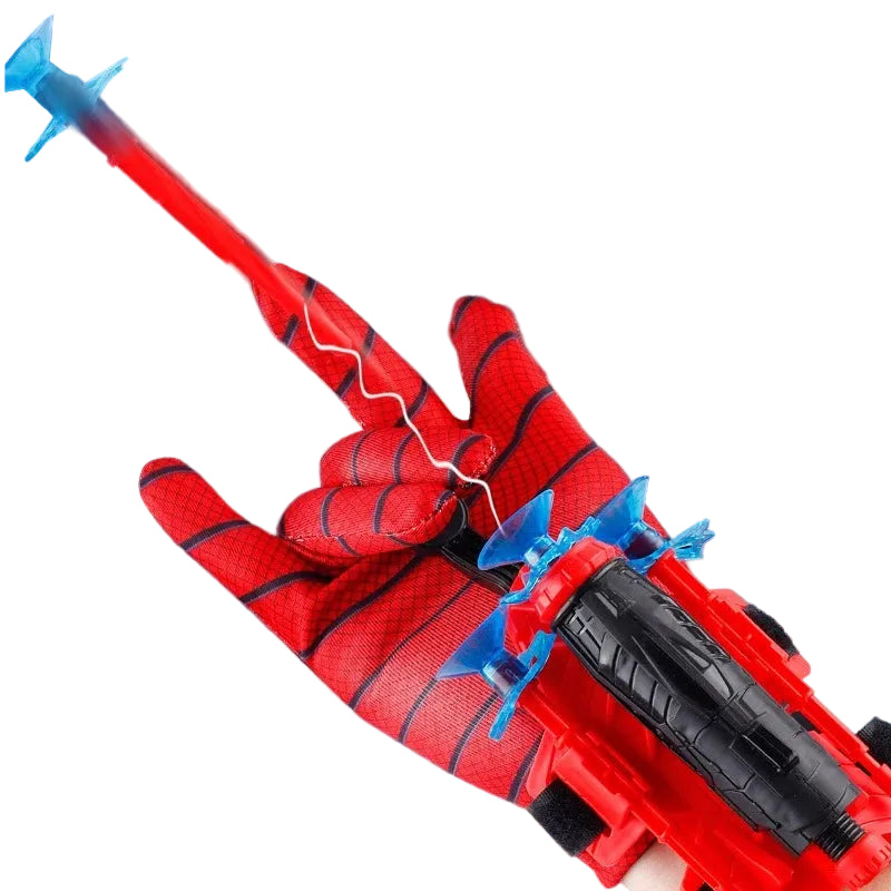 Lanzador de Ventosas Heroíco - Hombre Araña