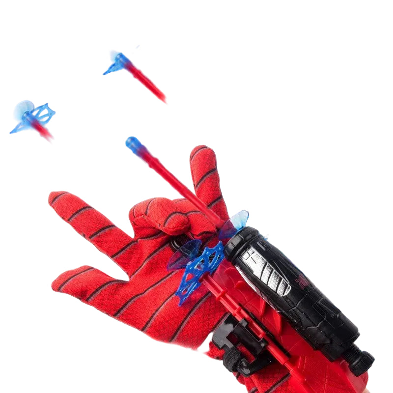 Lanzador de Ventosas Heroíco - Hombre Araña