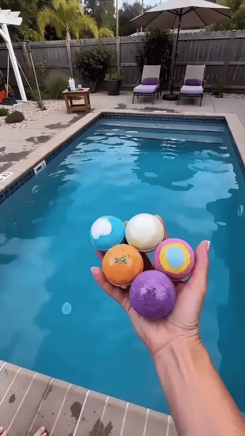 Set 12 Bombas de Baño Premium
