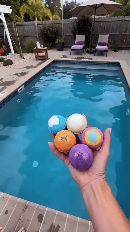 Set 12 Bombas de Baño Premium