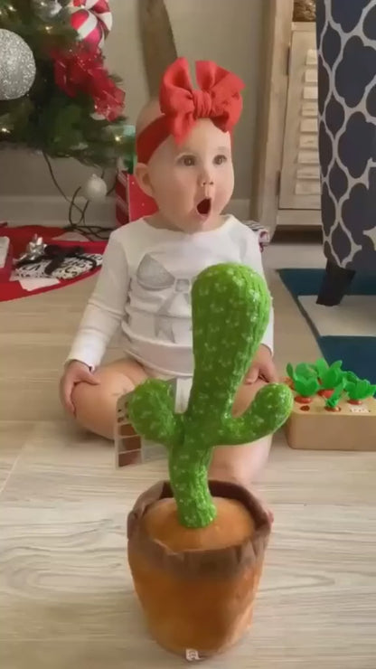 Cactus bailarín de juguete para niños
