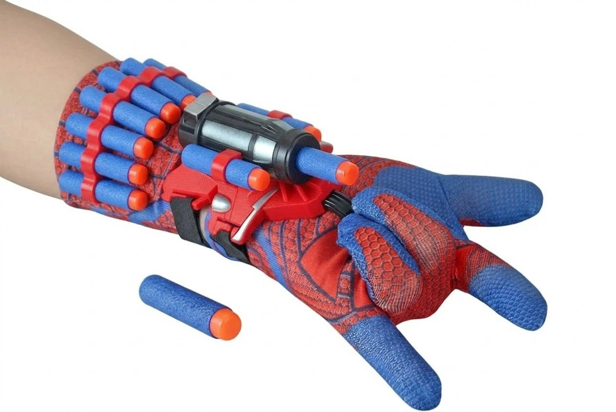 Lanzador de Proyectiles Heroíco - Hombre Araña